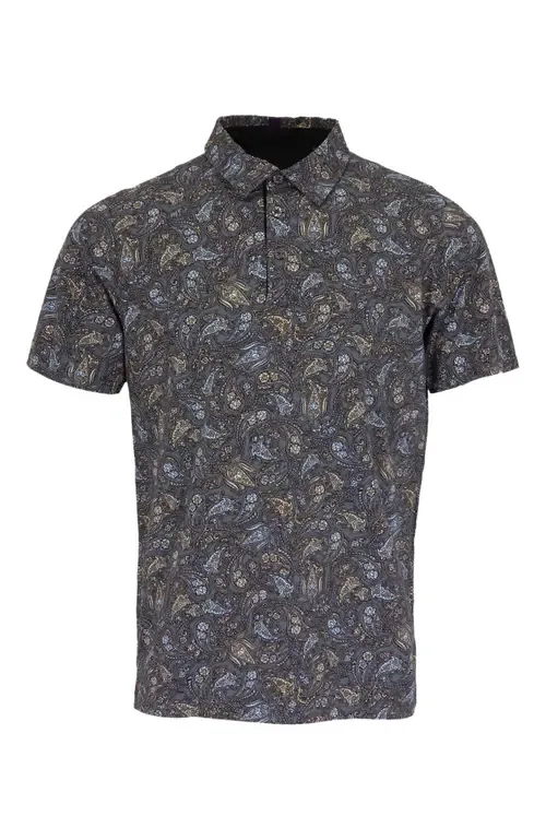Pietro Stretch Cotton Polo Shirt