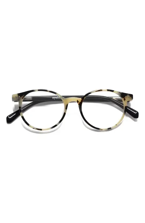 Case Closed 50mm Round Reading Glasses by eyebobs