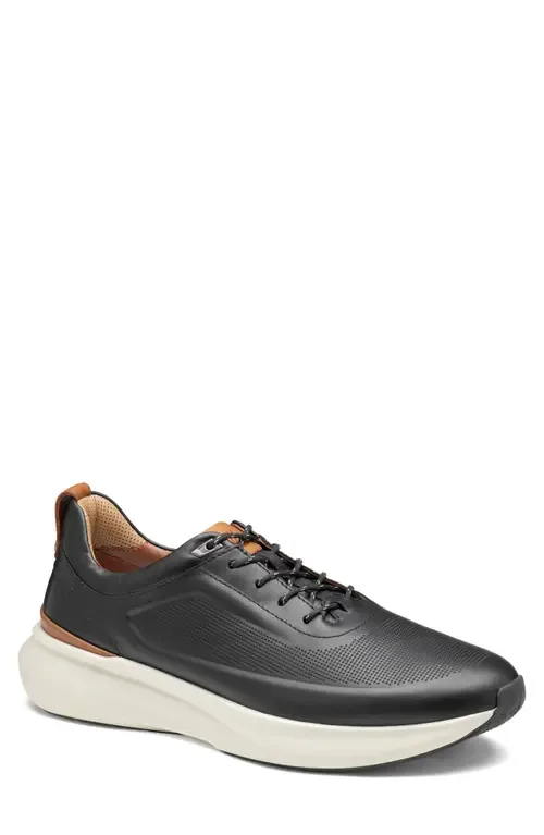 Declan Waterproof Sneaker in Waterproof Full Grain by Johnston & Murphy