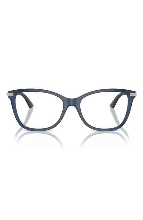 52mm Pillow Optical Glasses by Jimmy Choo