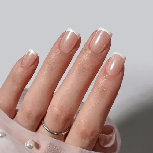 Press-On Nails Set Short Square by Btartboxnails