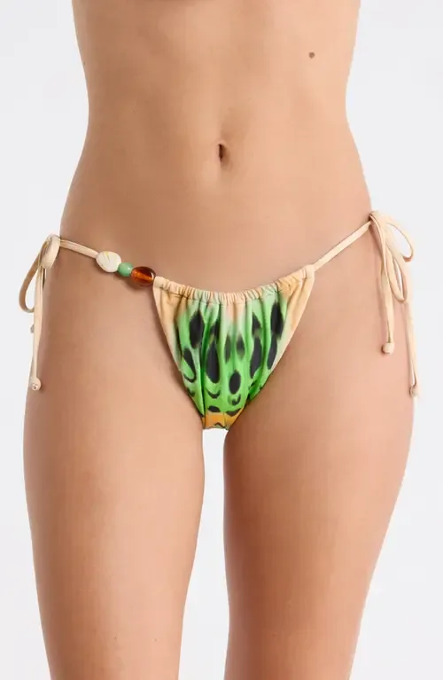 Cali Side Ties Bikini Bottoms by AFRM