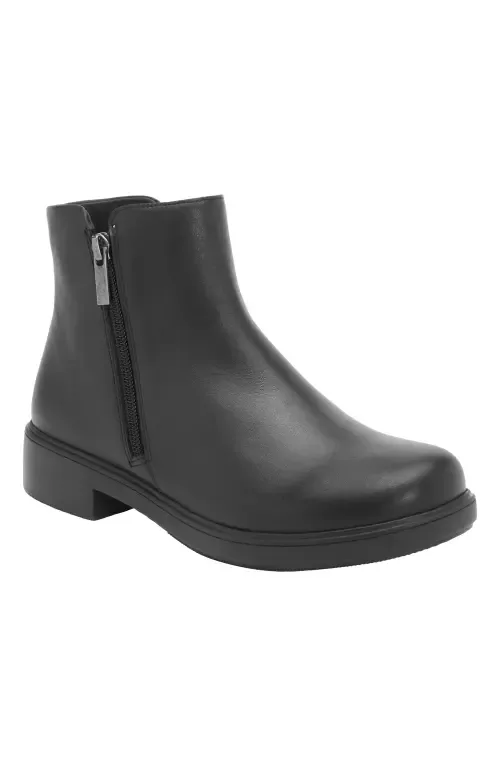 Compass Zip Boot in Leather by ABEO
