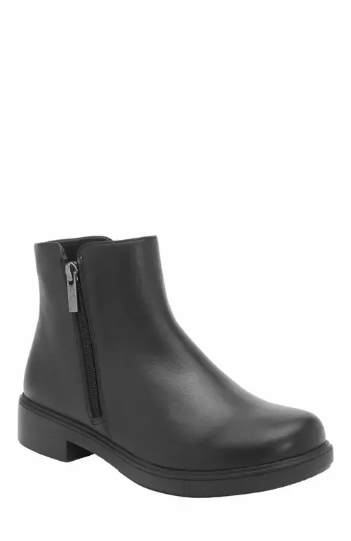 Compass Zip Boot in Leather