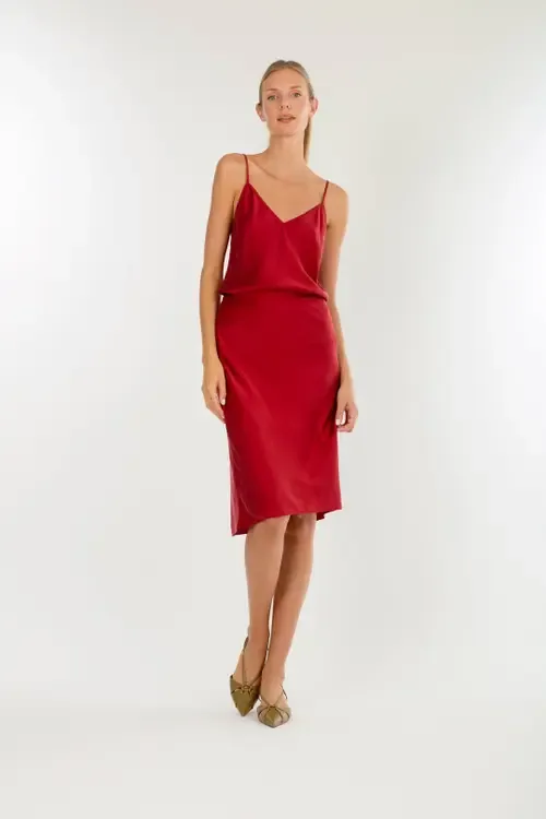 Lainey Midi Skirt by SECRET MISSION
