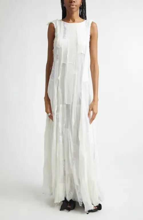 Primrose Patchwork Maxi Dress by Collina Strada