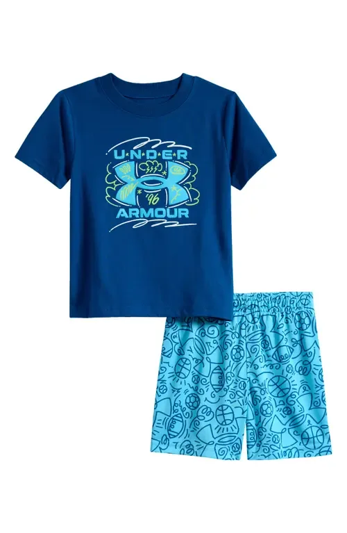 UA Tech T-Shirt & Shorts Set by Under Armour