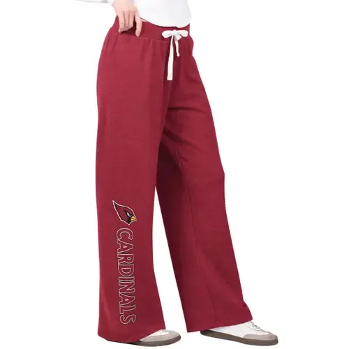 G-III 4Her by Carl Banks Cardinal Arizona Cardinals Field Wide Leg Sweatpants by G-III 4HER BY CARL BANKS