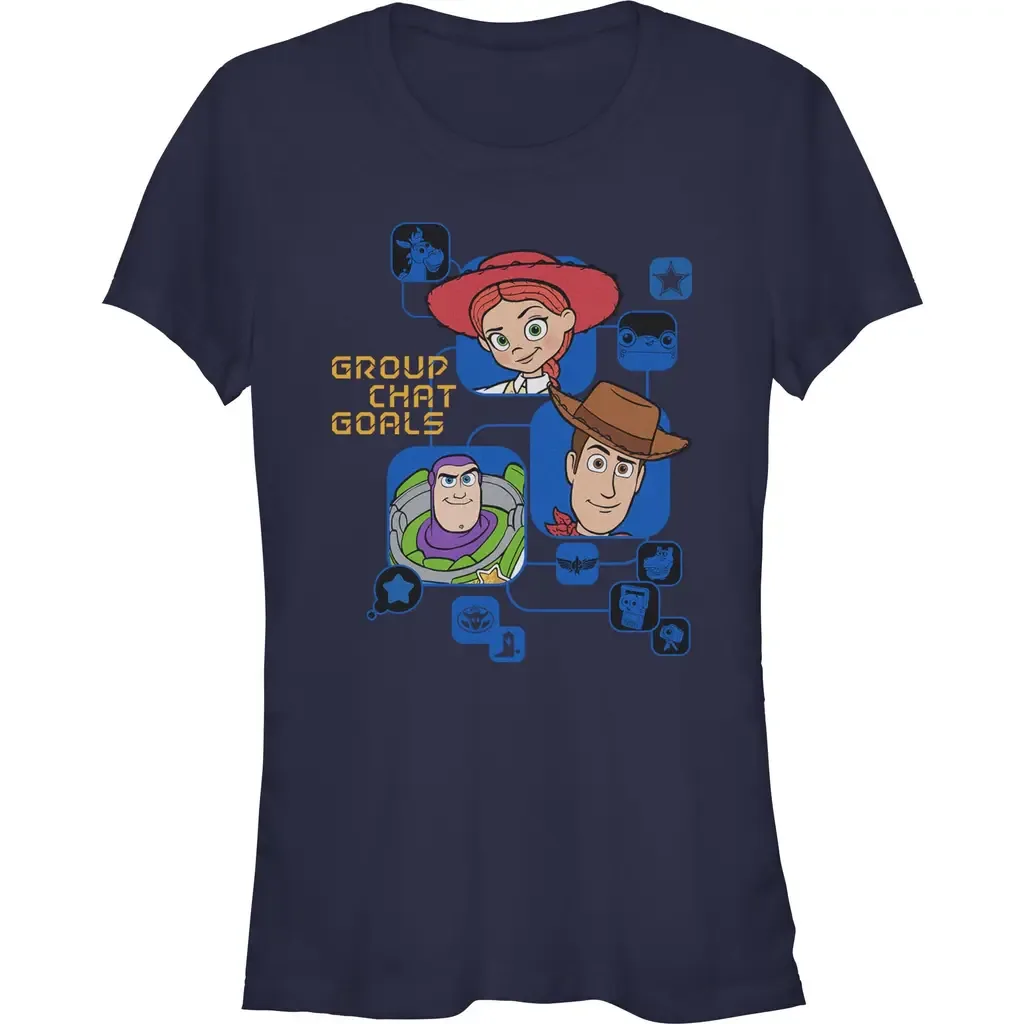 Group Chat Goals Short Sleeve Graphic T-Shirt by Toy Story 5