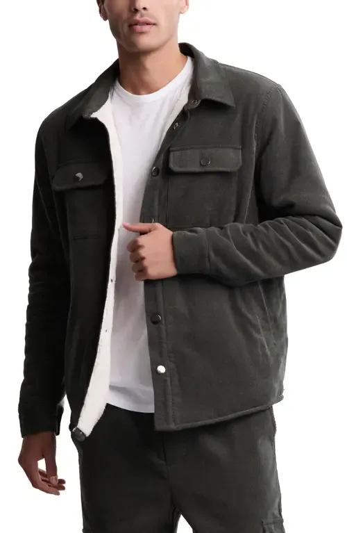 Malibu Collection® Corduroy Shirt Jacket by barefoot dreams
