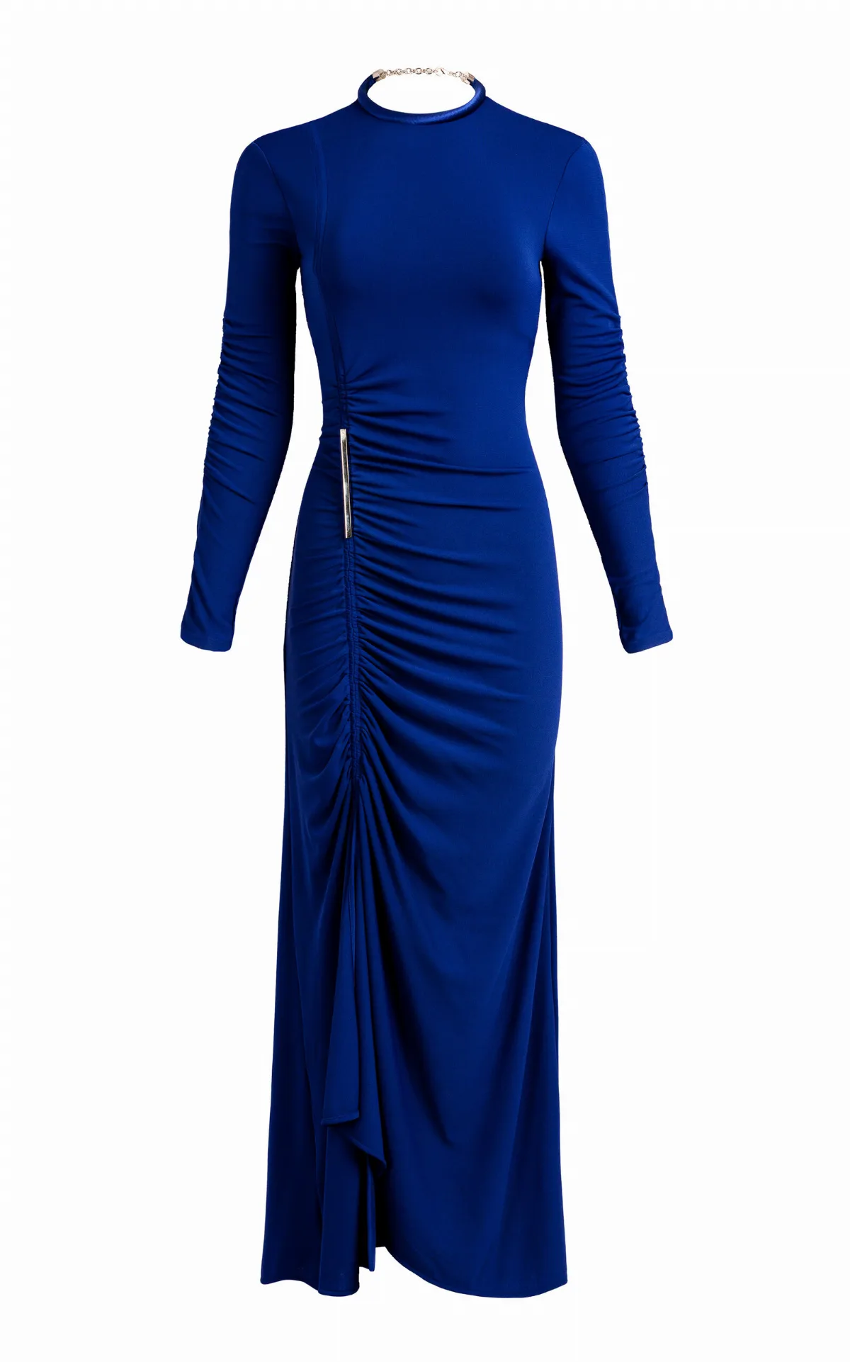 Mara Ruched Maxi Dress by Silvia Tcherassi