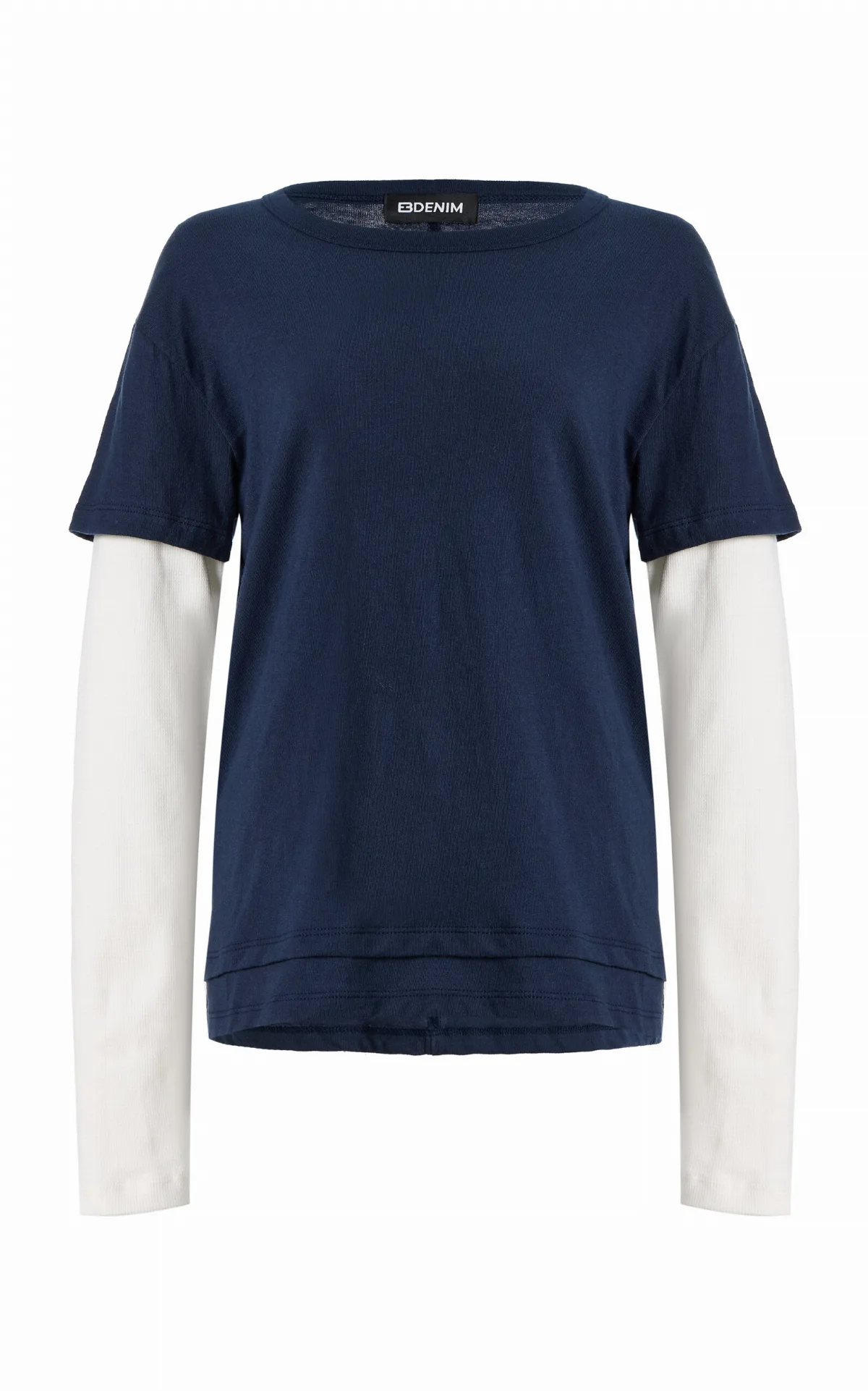Rory Layered Cotton Top by EB Denim
