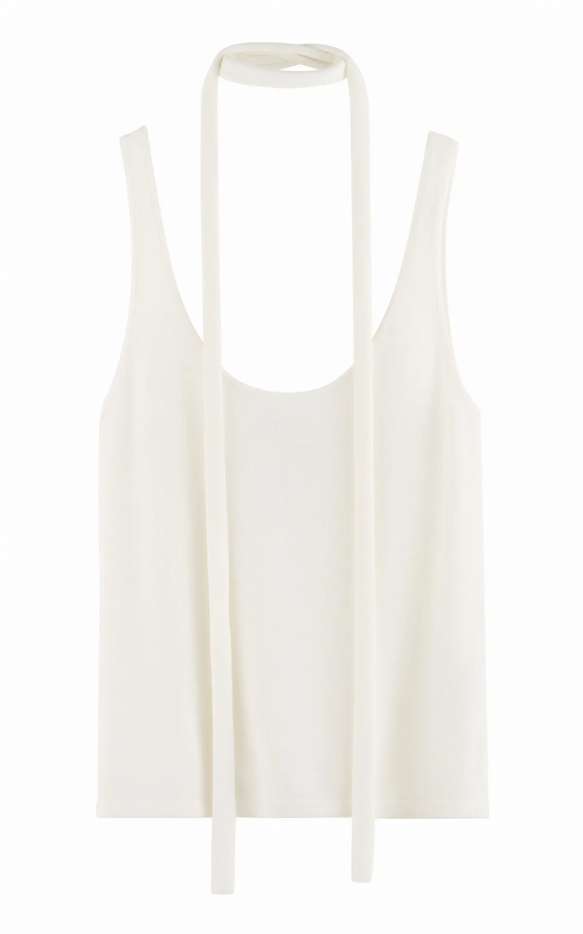 Moment Scarf Crepe Top by ARAKII
