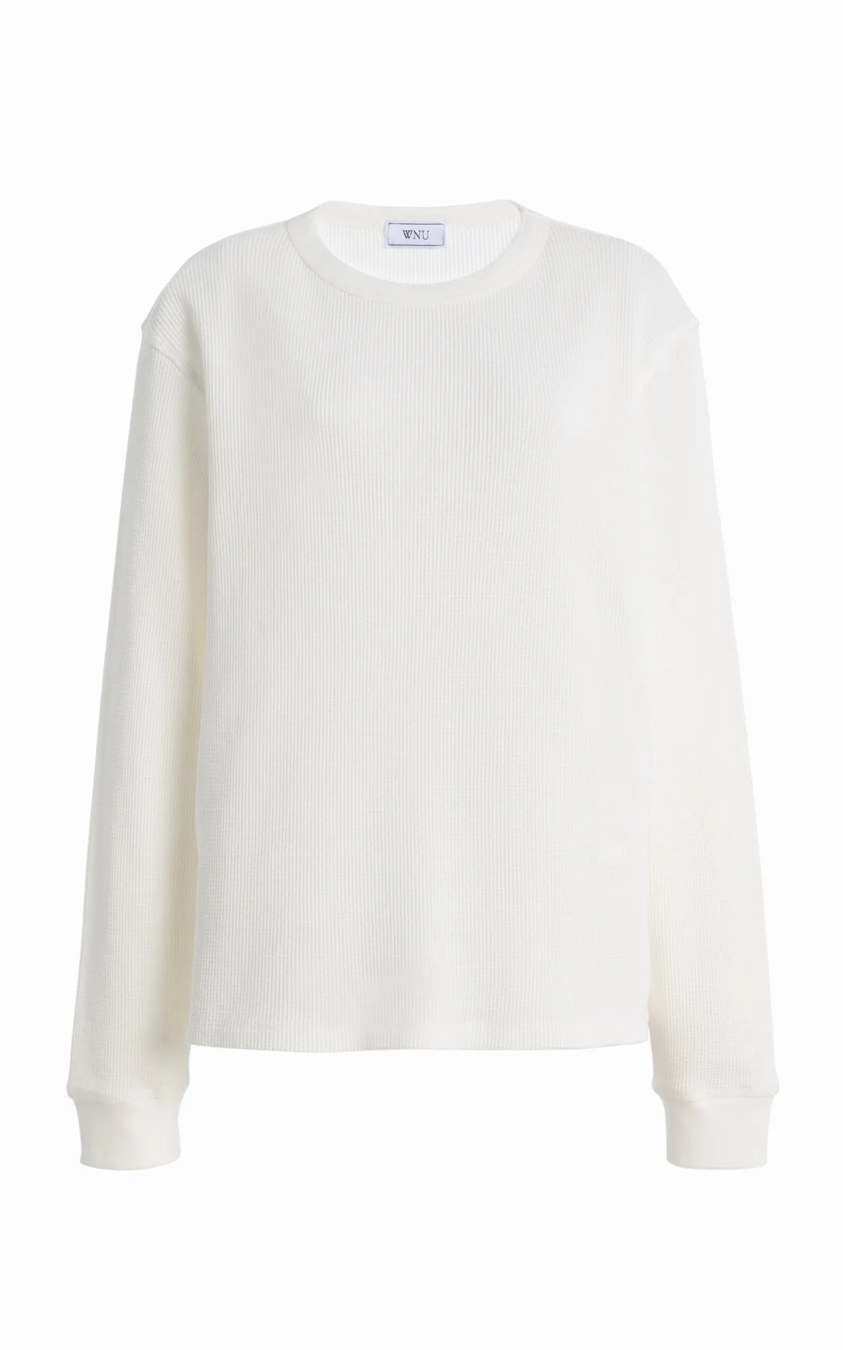 Bessette Waffled Cotton Top by With Nothing Underneath