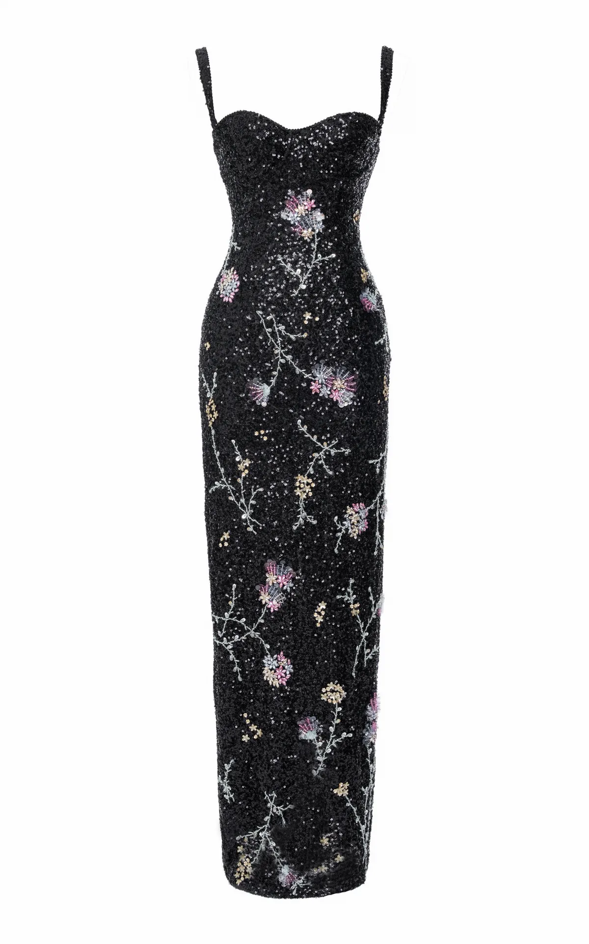 Embellished Maxi Dress by DES_PHEMMES