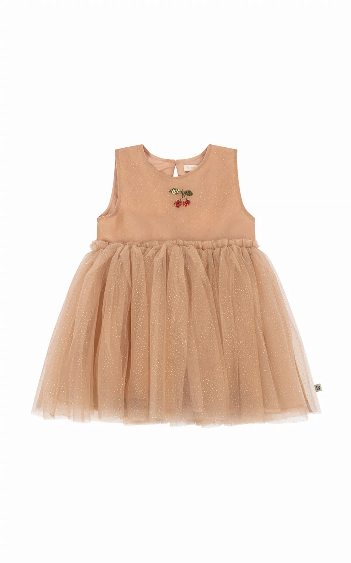 Merle Ruffled Tulle Mini Dress by Konges Sløjd