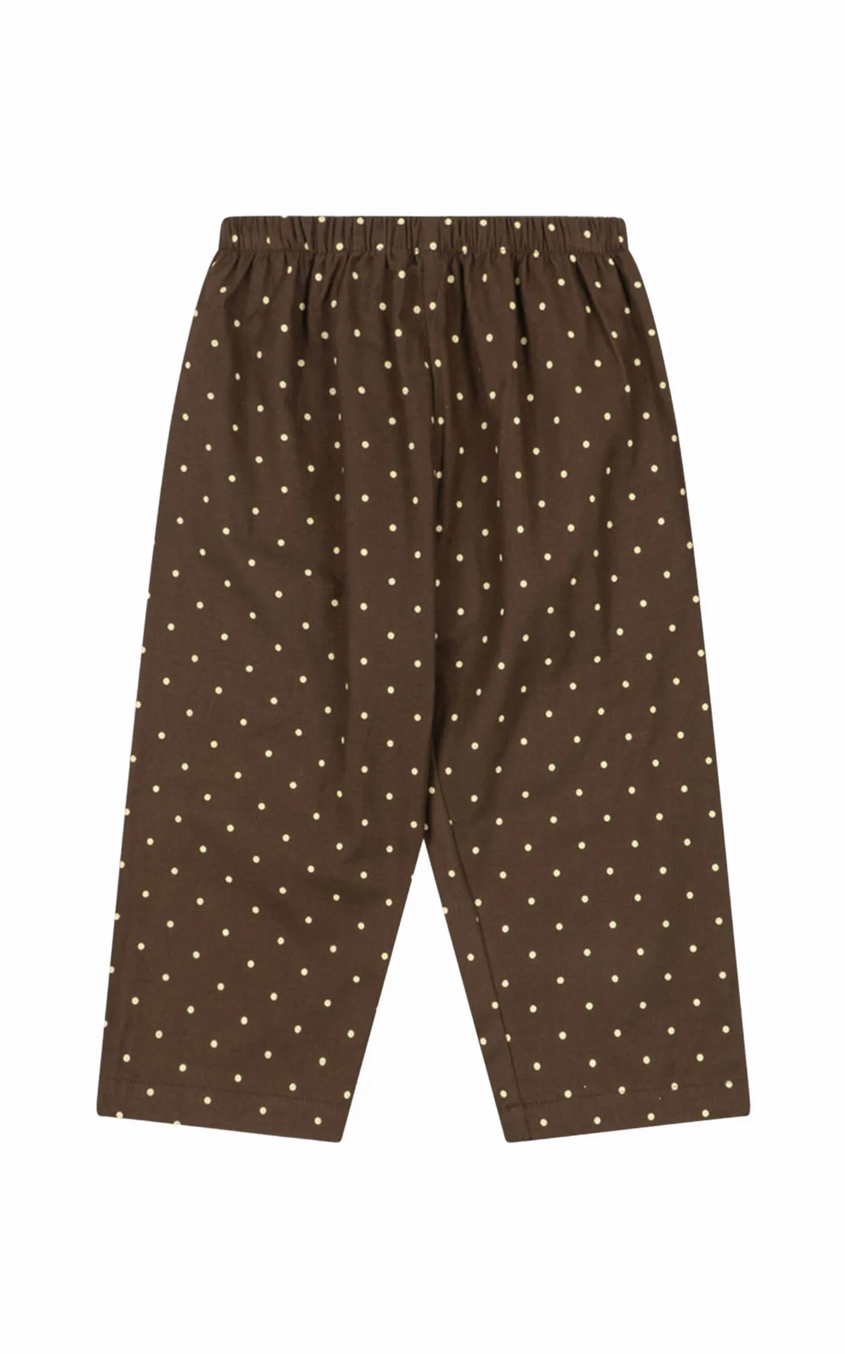 Alfe Polka Dot Cotton Wide-Leg Pants by Konges Sløjd