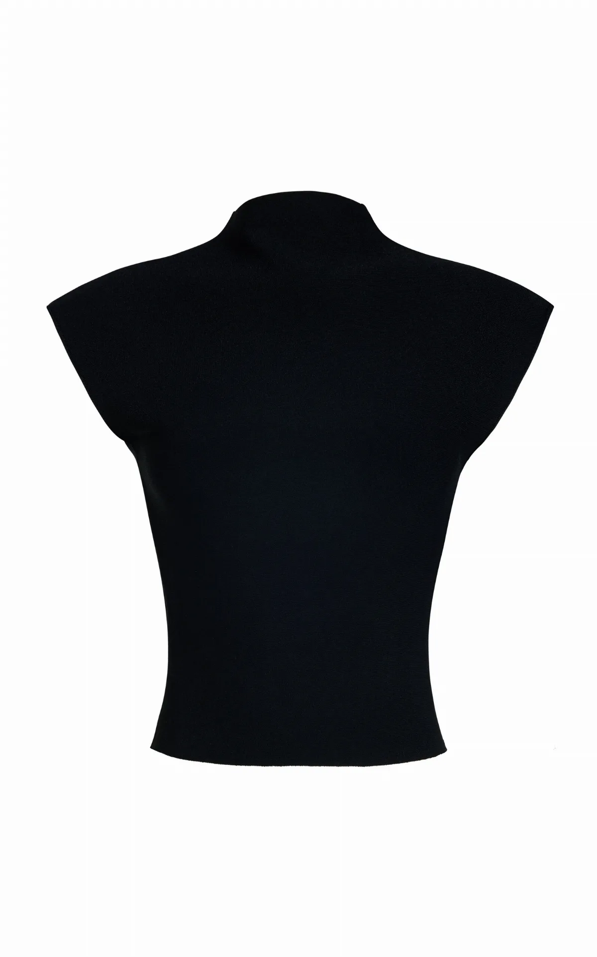 Knitted Sleeveless Top by A.W.A.K.E. MODE