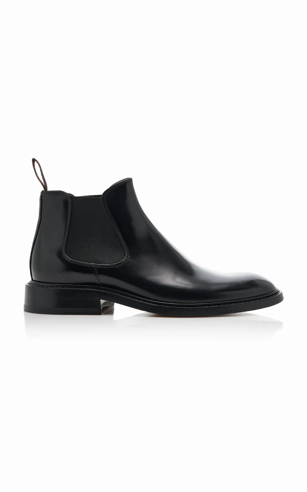 Gable Leather Ankle Boots