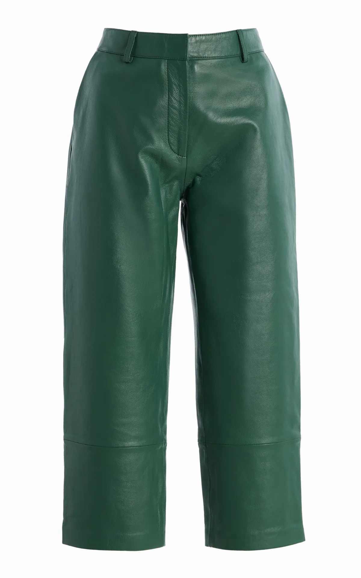 Lior Leather Capri Pants