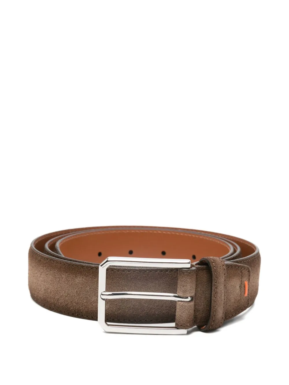 Suede Belt by Santoni