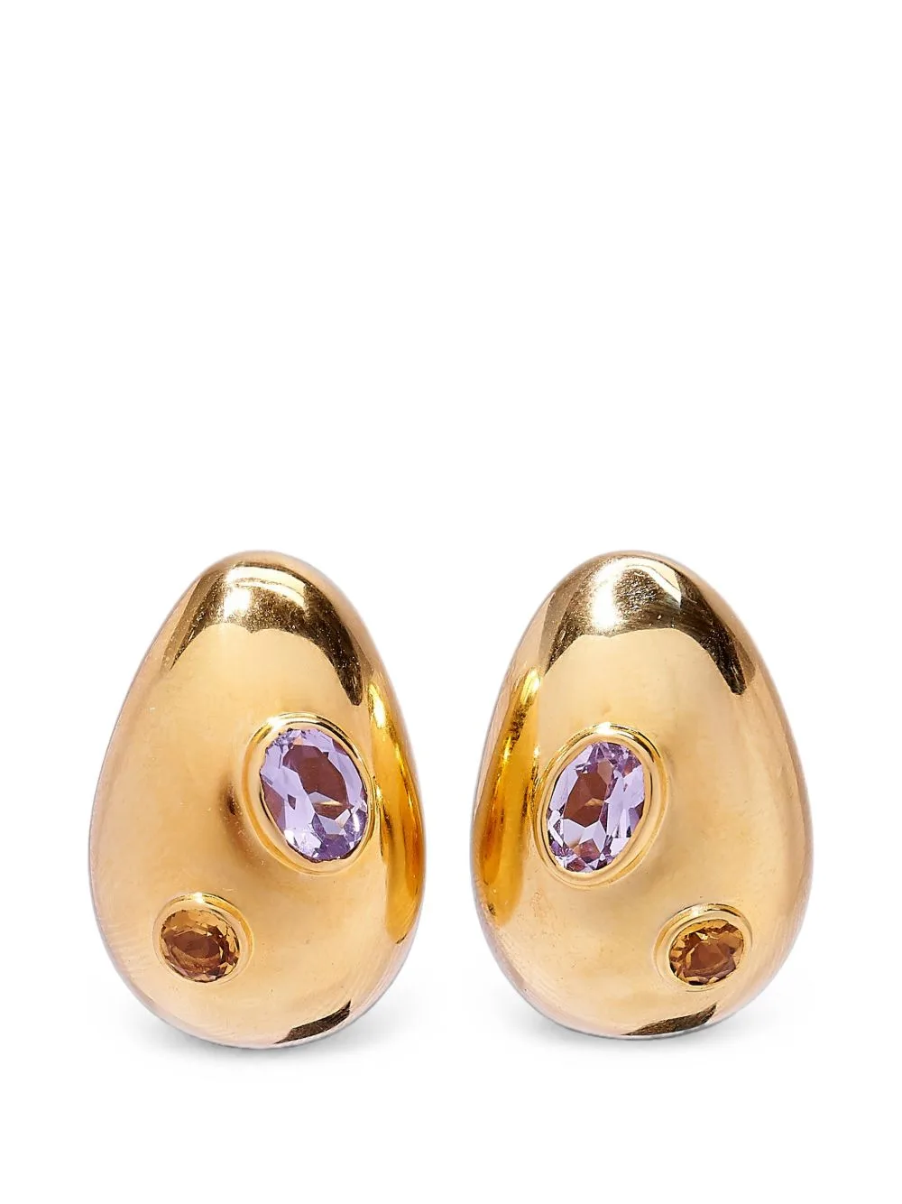 Mini Arp Earrings by Lizzie Fortunato