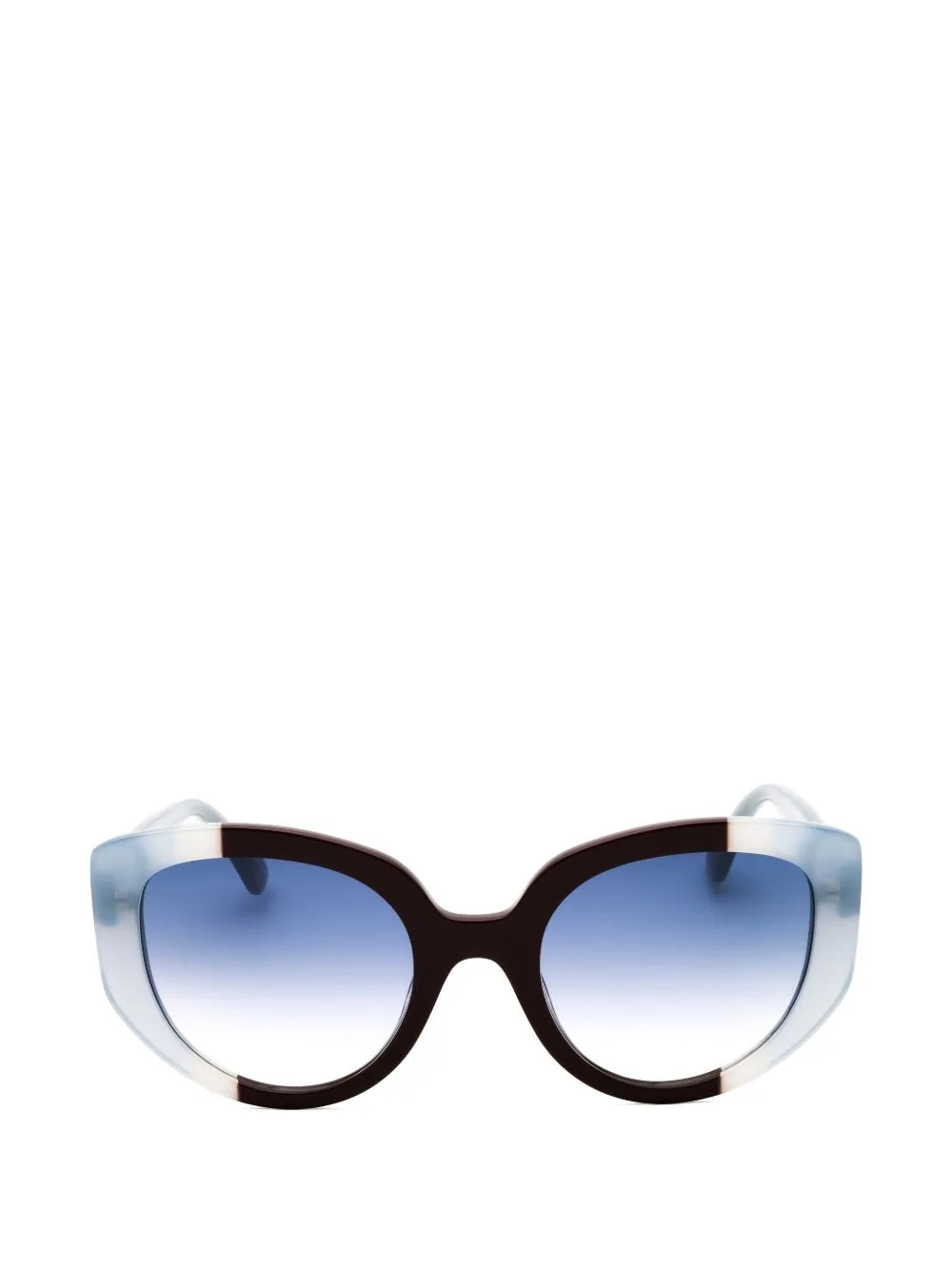 Cat-Eye Sunglasses by Moschino Eyewear