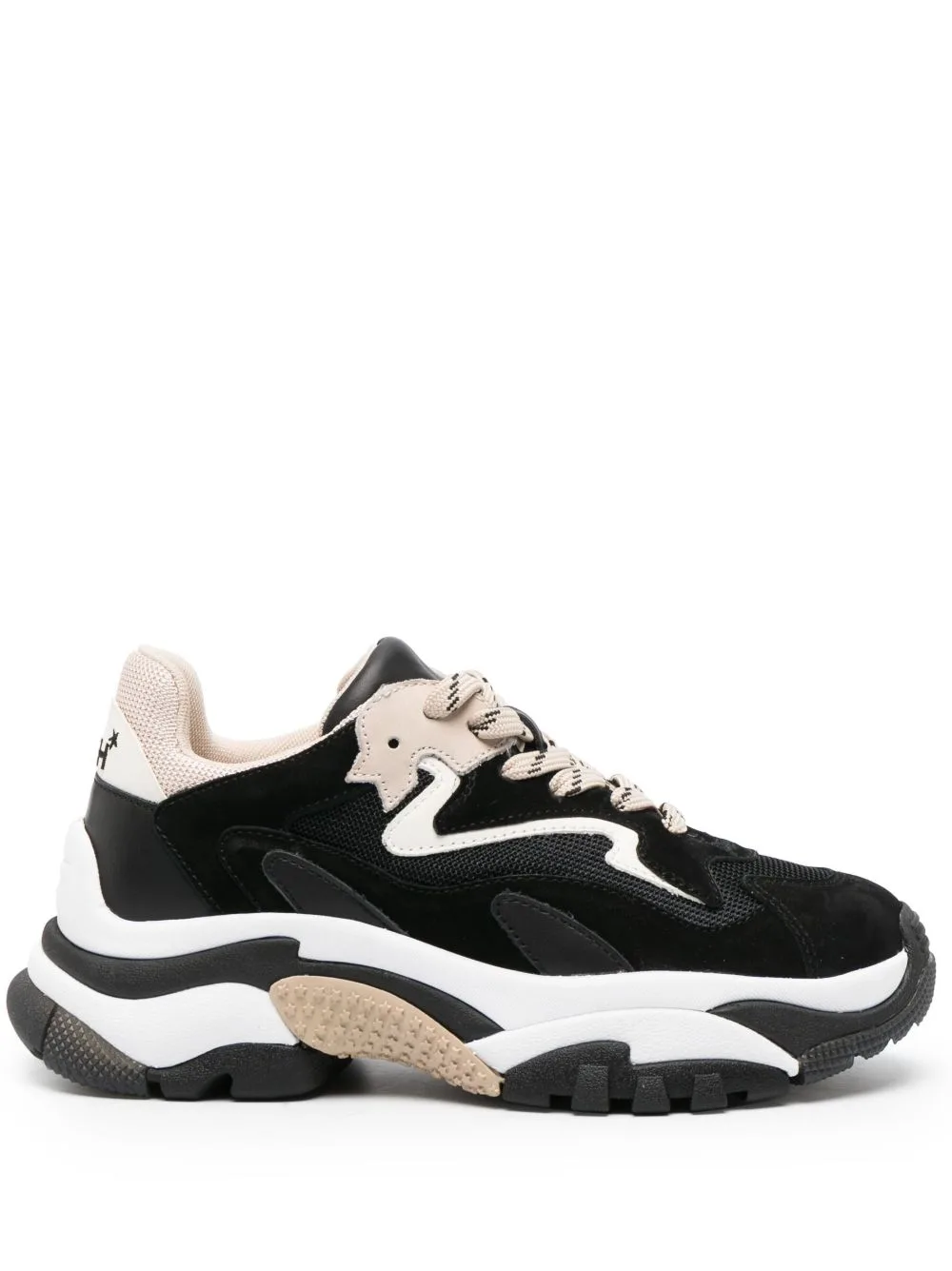 Addict Panelled Chunky Sneakers by Ash