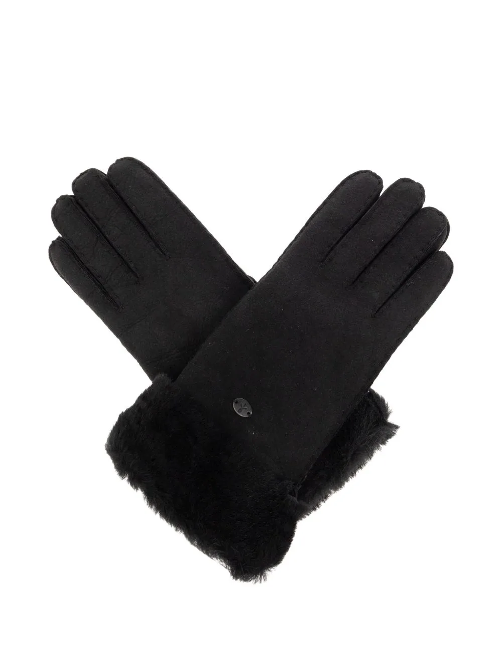 Apollo Bay Sheepskin-Trimmed Suede Gloves by EMU AUSTRALIA