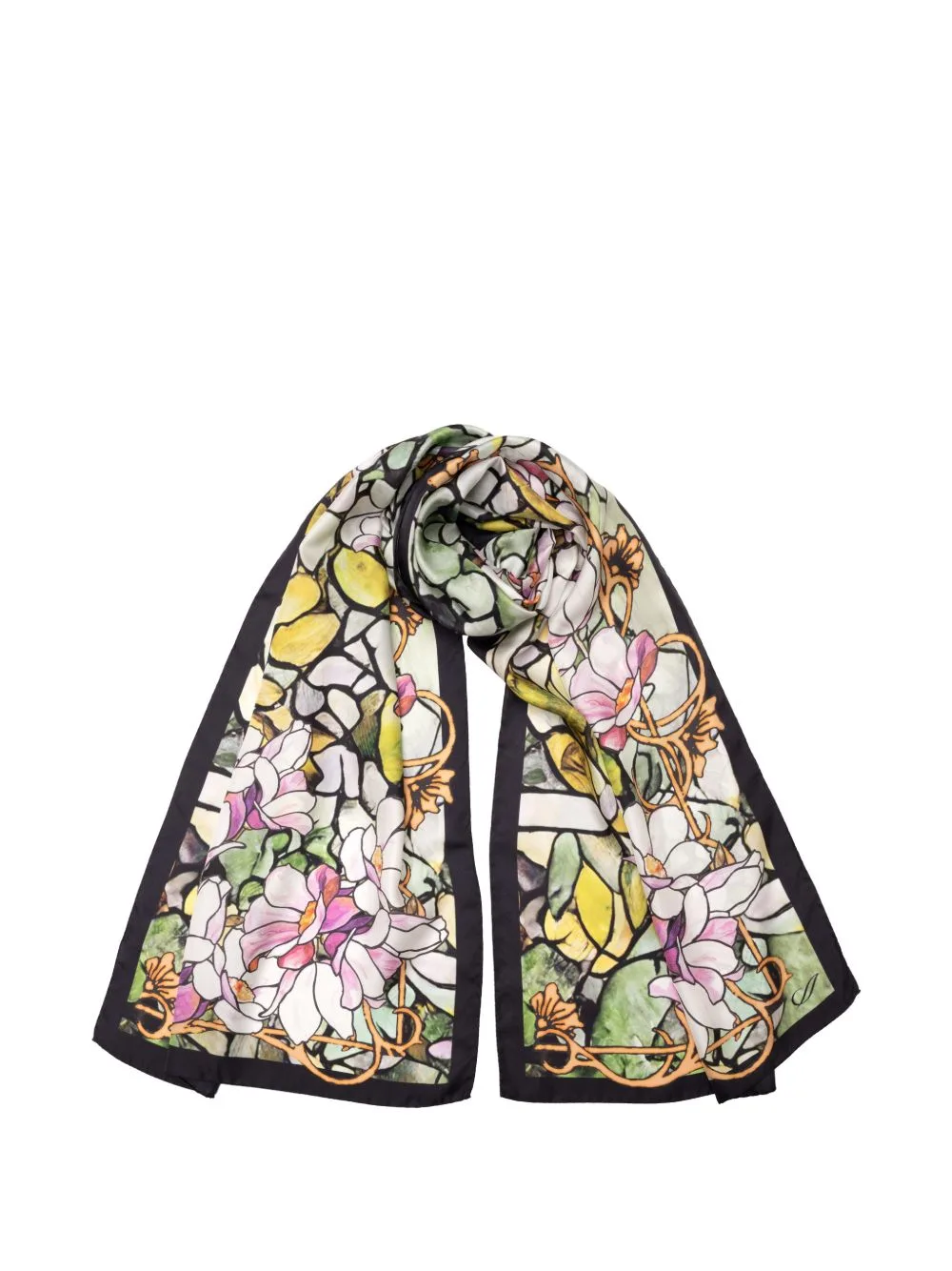 Tiffany Silk Scarf by Elizabetta