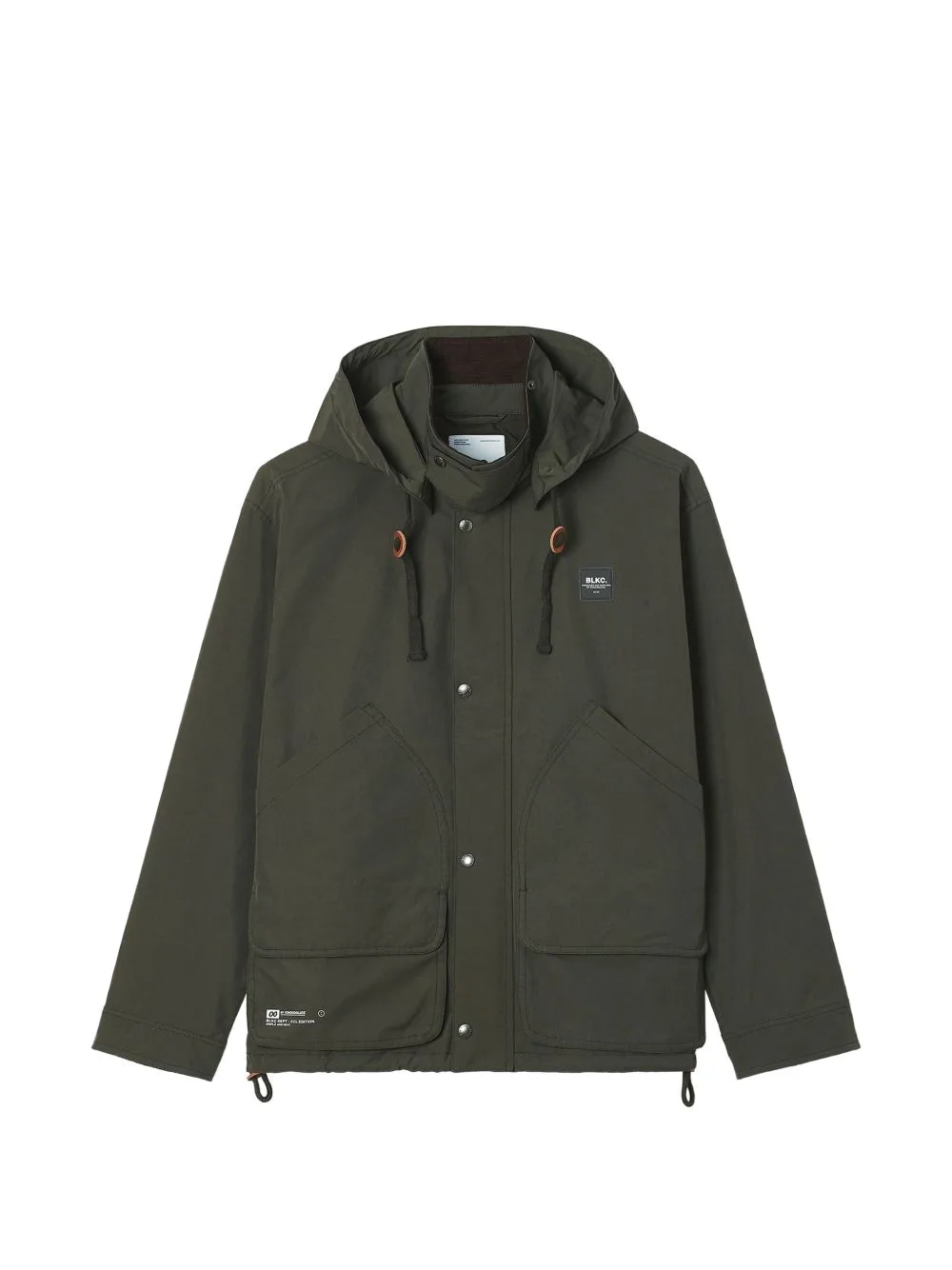 Logo-Patch Hooded Jacket by CHOCOOLATE