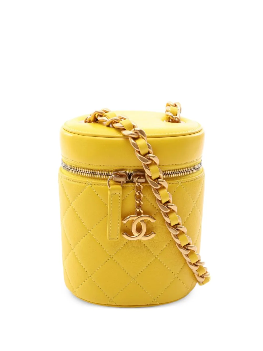 Matelassé Vanity Shoulder Bag by CHANEL Pre-Owned