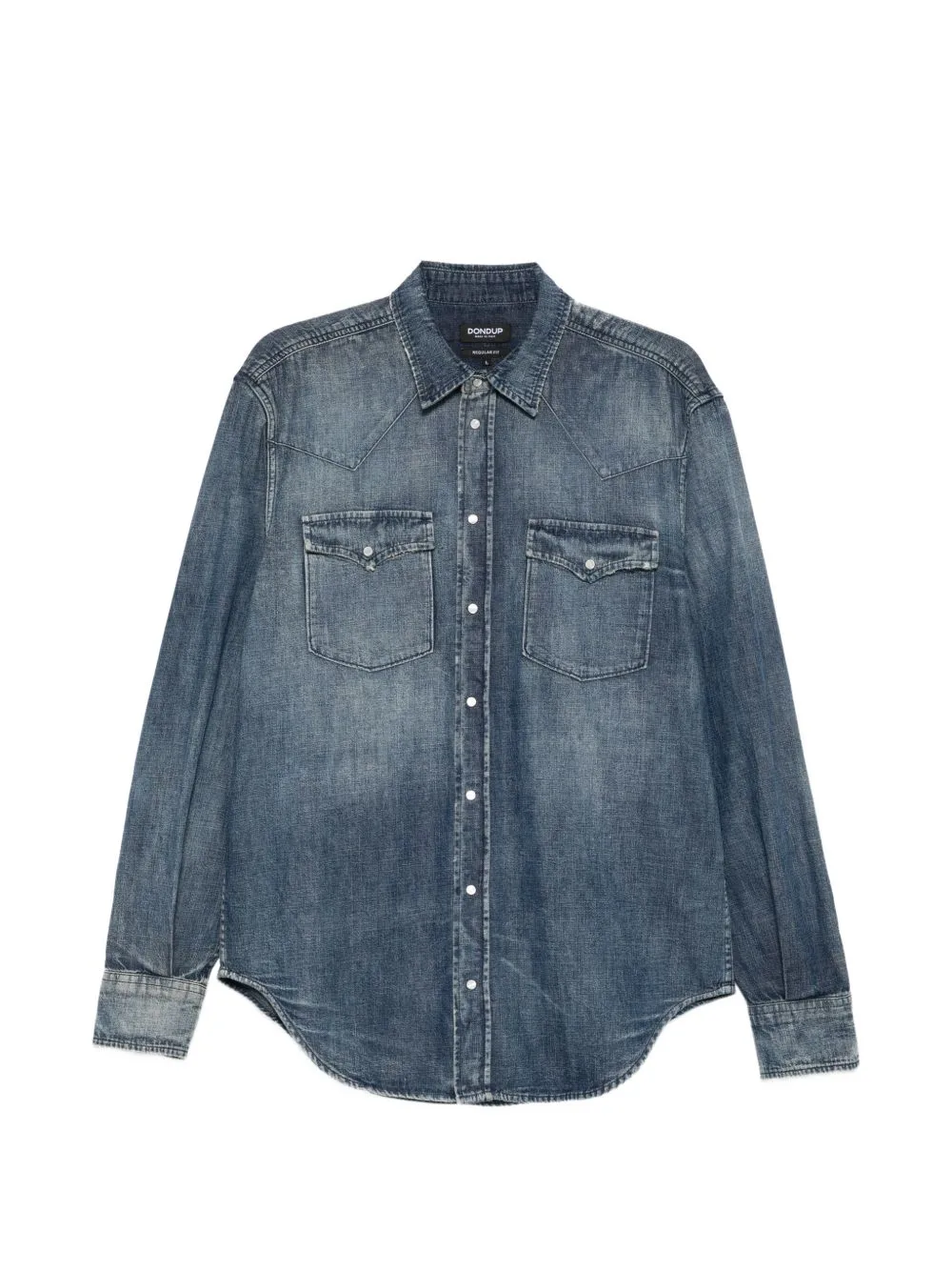 Western Denim Shirt