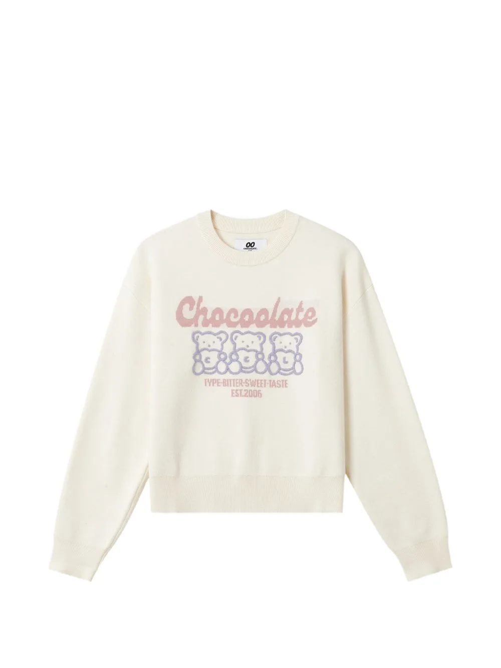 Crew-Neck Sweater by CHOCOOLATE