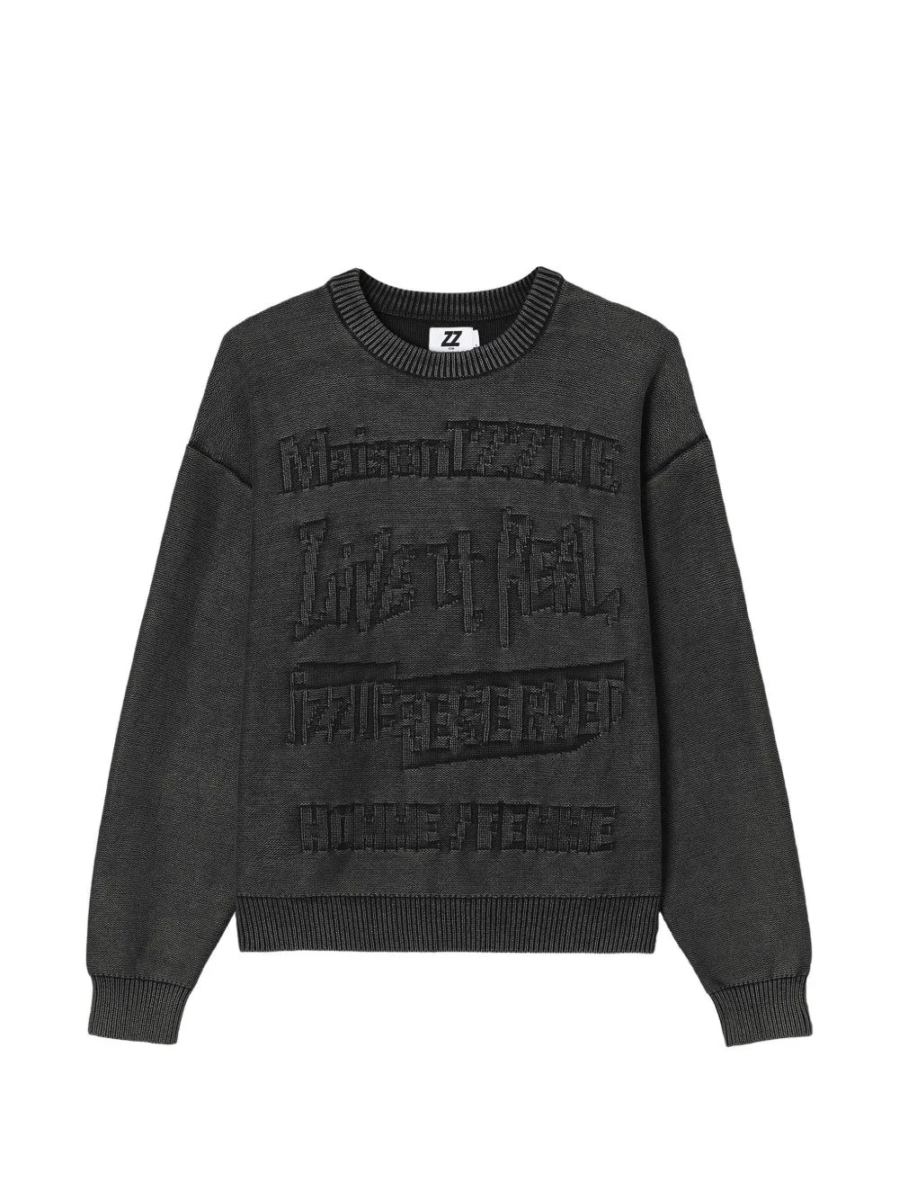 Logo-Embroidered Cotton Sweatshirt by izzue