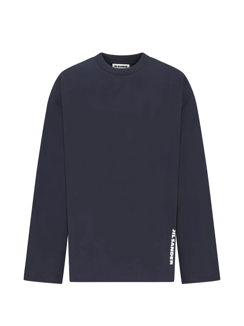 Logo-Print Long-Sleeved T-Shirt by Jil Sander
