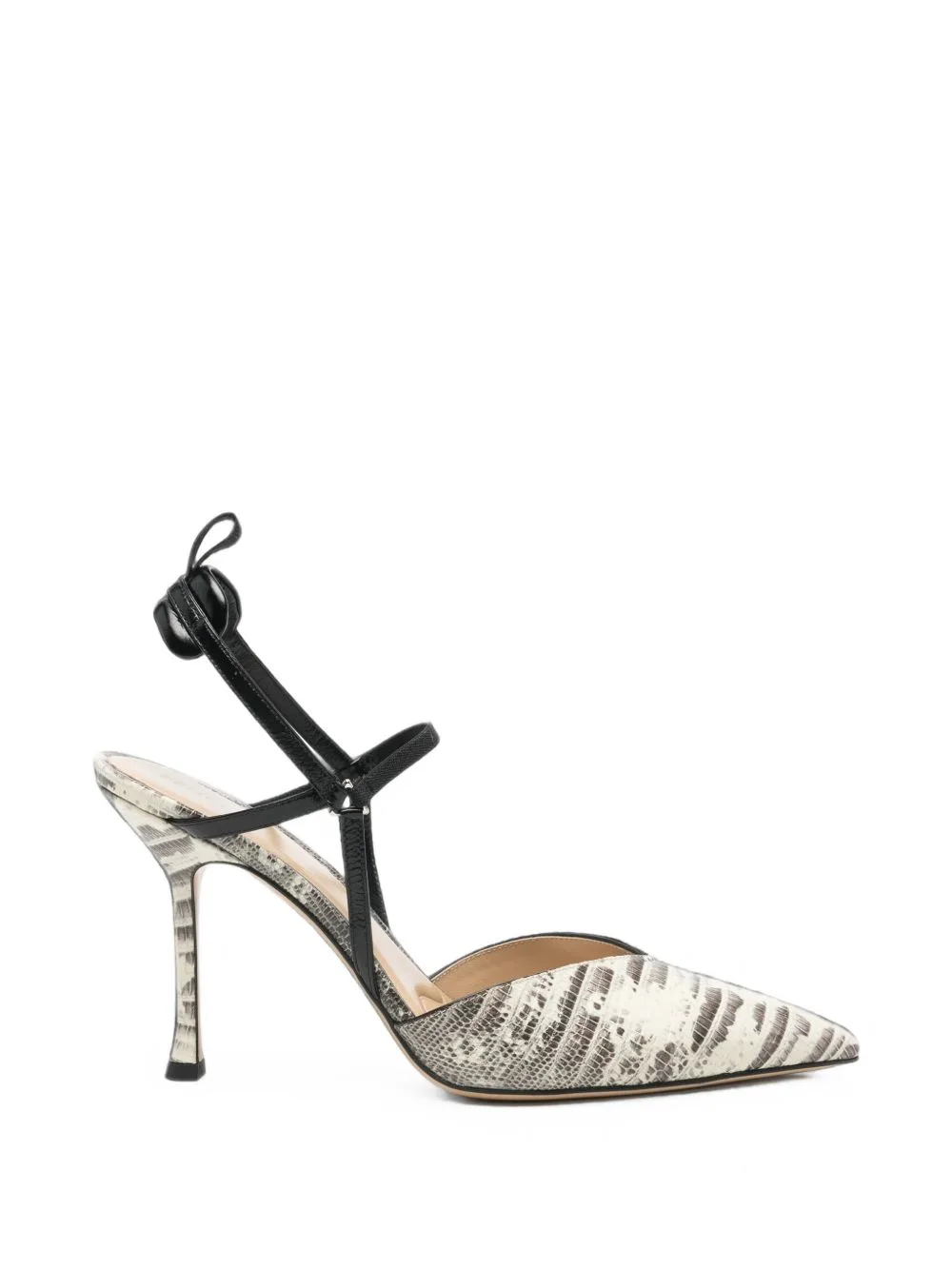 Very Colibrì Lizard-Effect Pumps by FENDI
