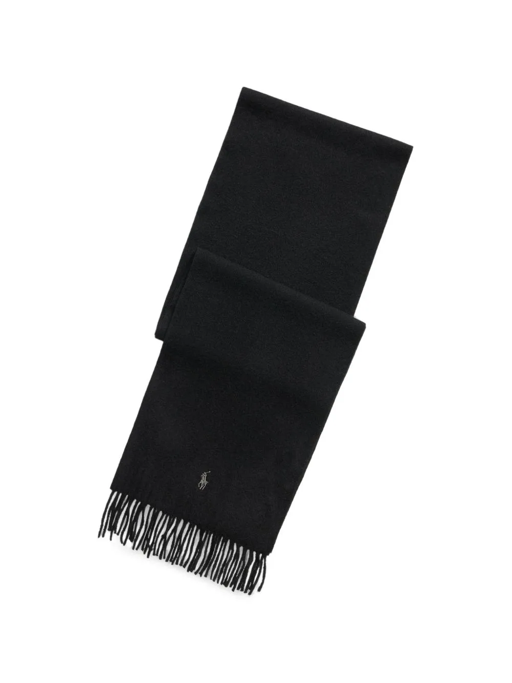 Fringed-Edge Cashmere Scarf by Polo Ralph Lauren