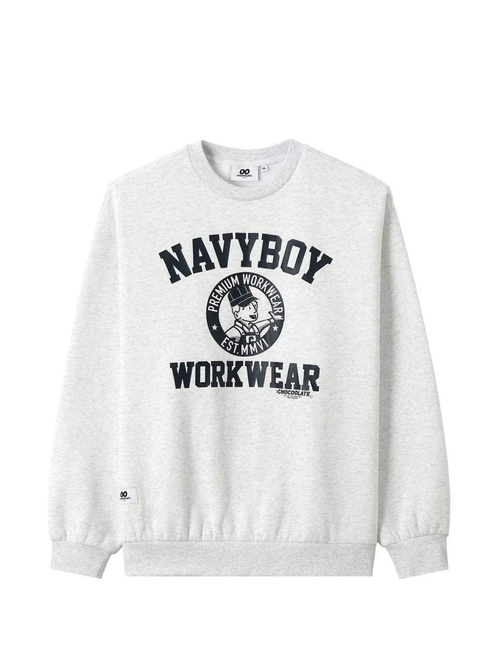 Graphic-Print Sweatshirt