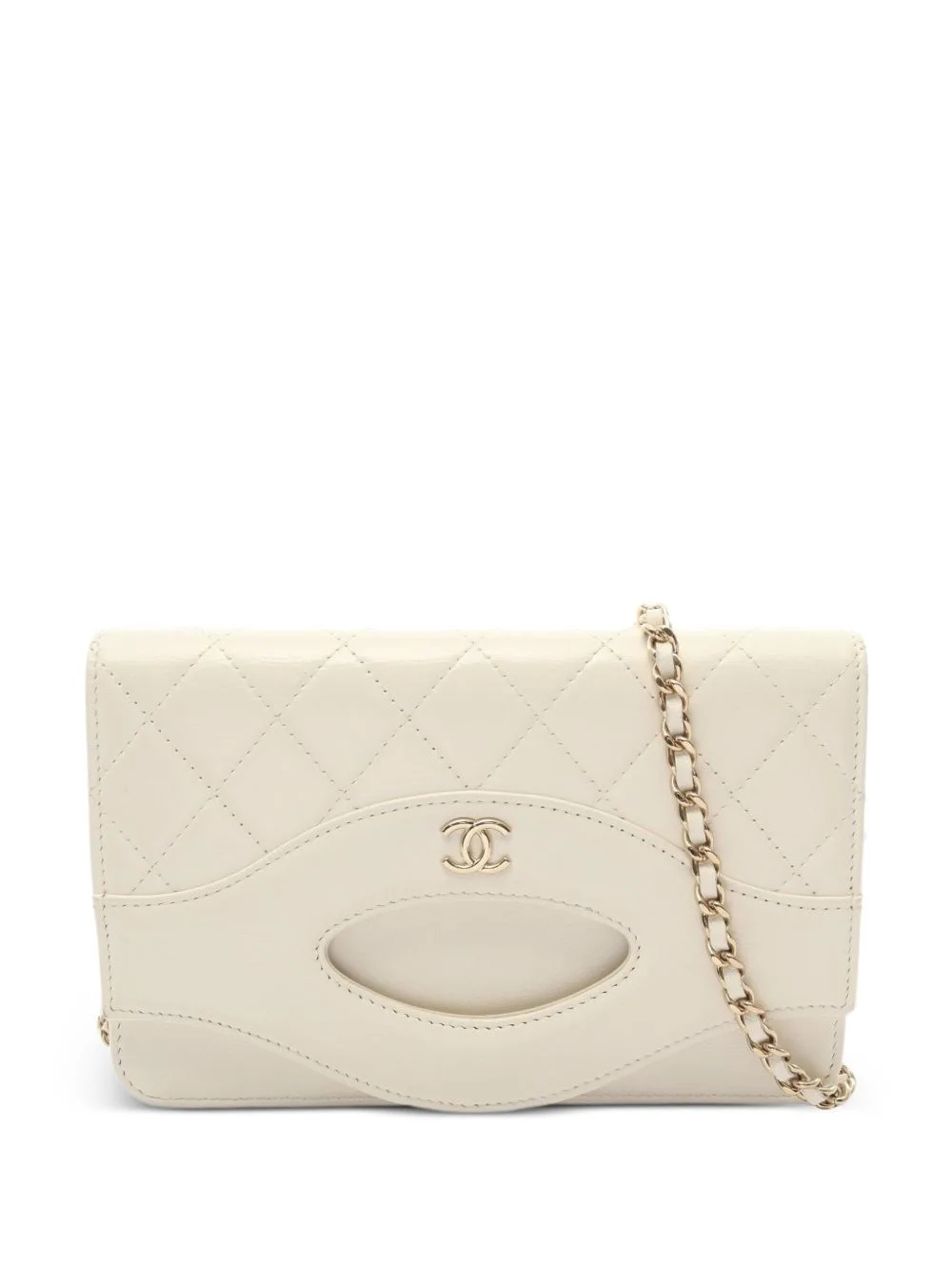 Matelassé Chain Wallet Shoulder Bag