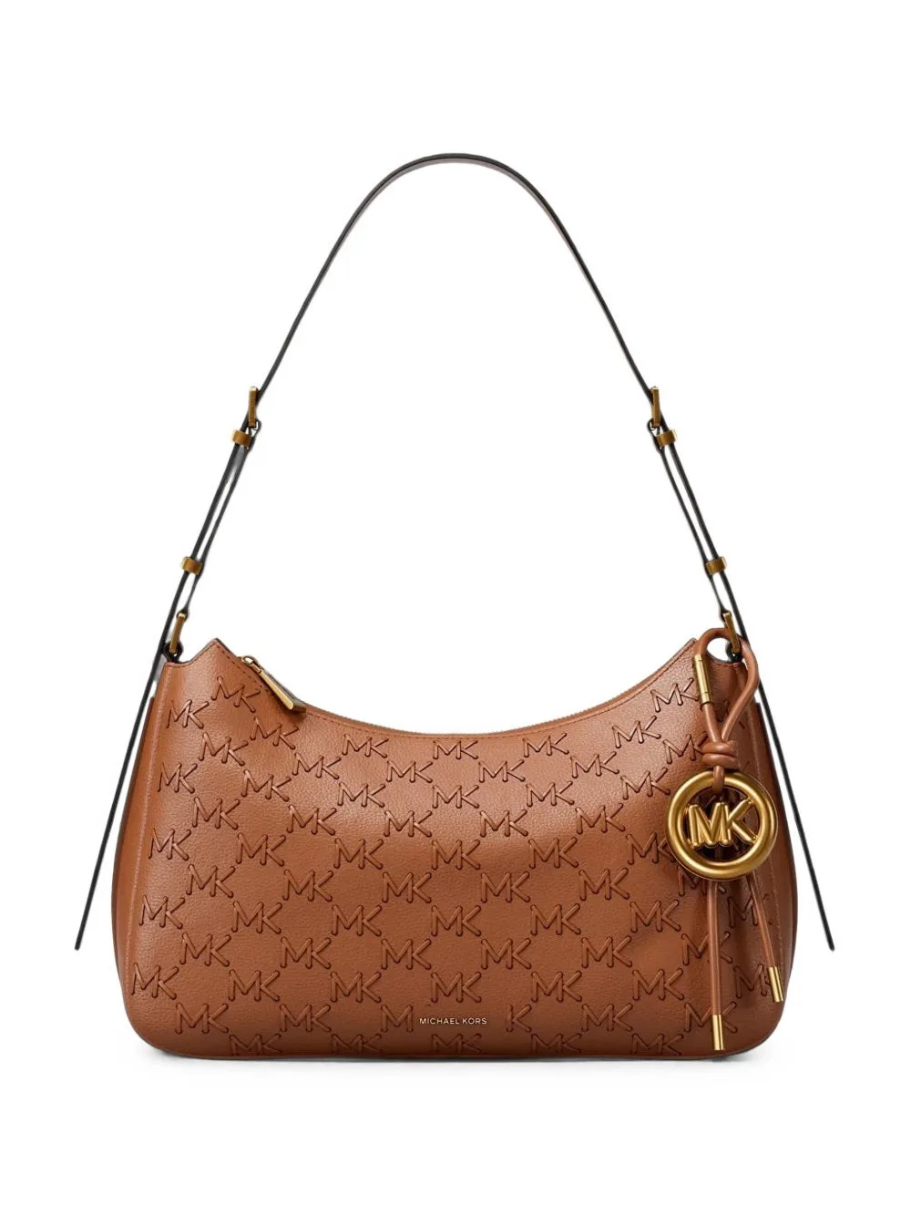 Nolita Medium Pebbled-Leather Shoulder Bag by Michael Kors
