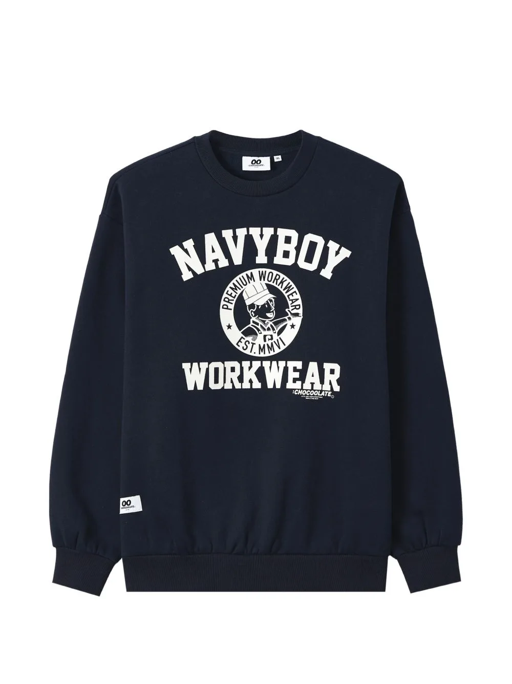 Graphic-Print Sweatshirt