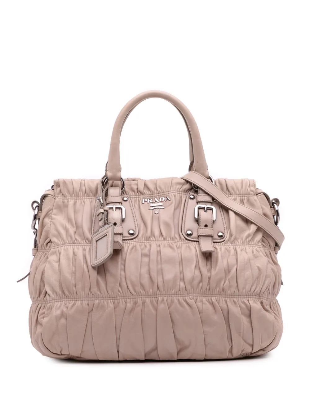 2000-2025 Nappa Gaufre Satchel