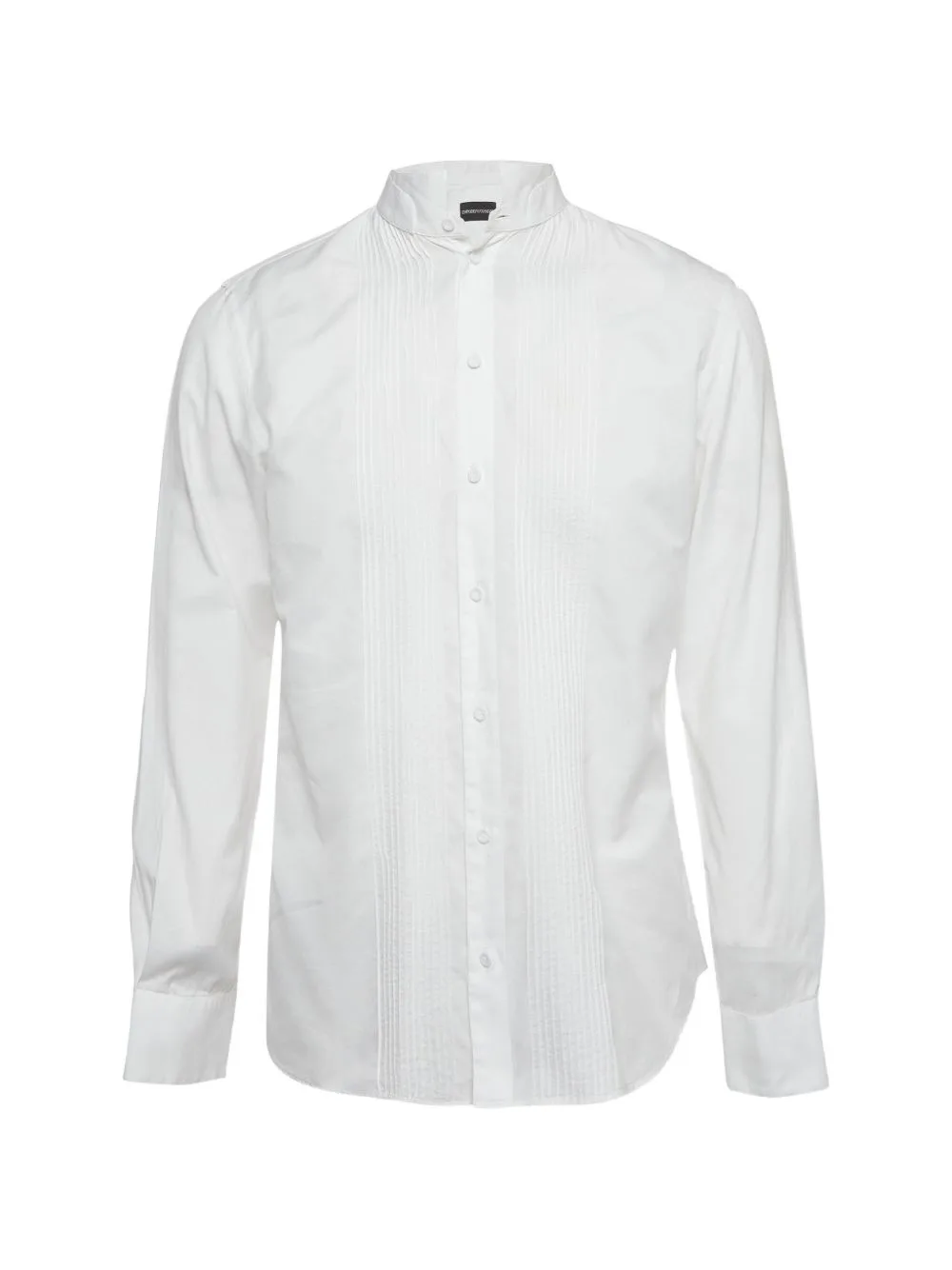 Pintuck Long-Sleeve Shirt