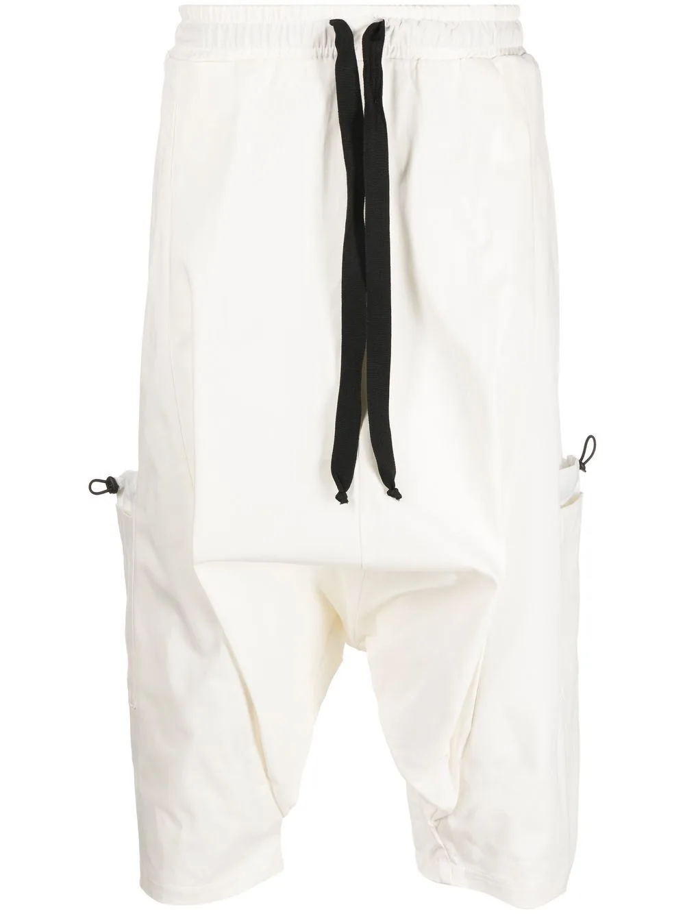 Drop-Crotch Drawstring Trousers by Alchemy