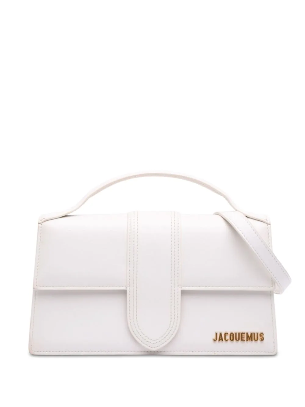 2010-2026 Leather Le Grand Bambino Satchel by Jacquemus Pre-Owned