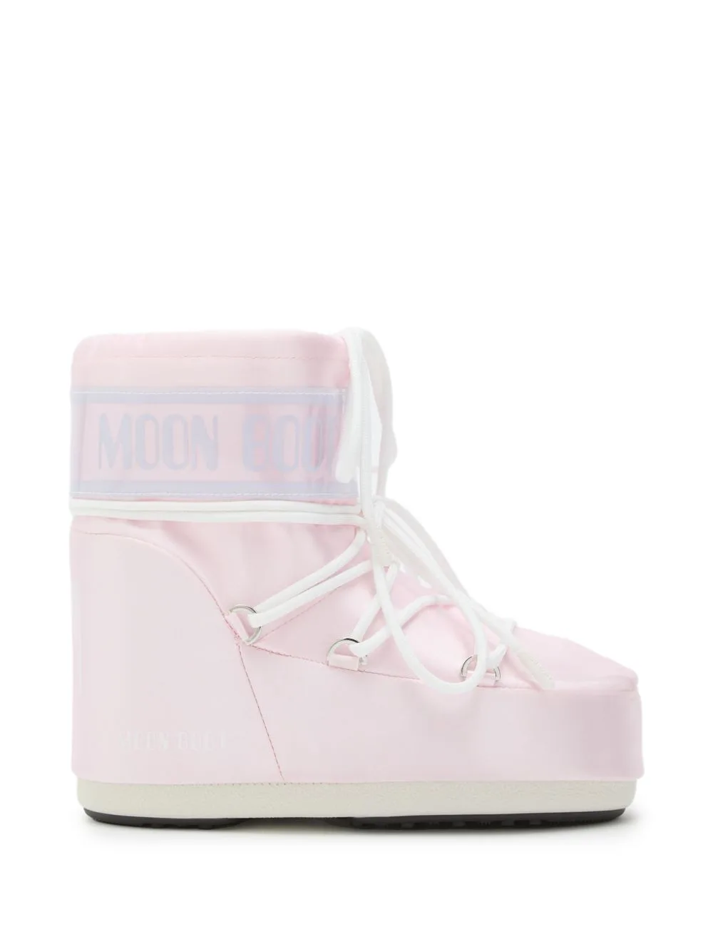 Icon Low Rose Pearly Boots by Moon Boot