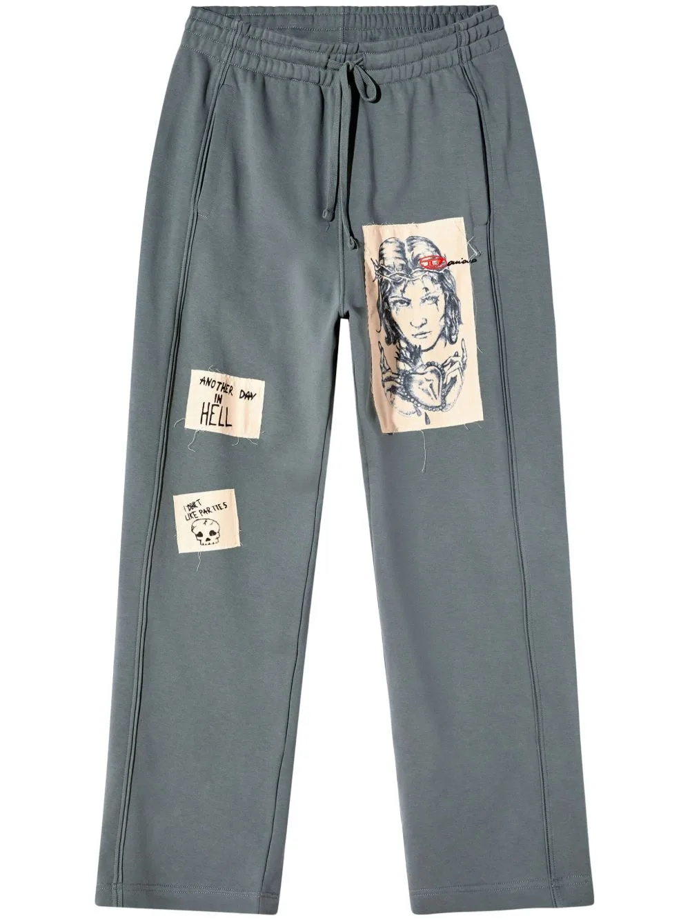 Diesel x Damiano David P-Martyans Sweatpants by Diesel