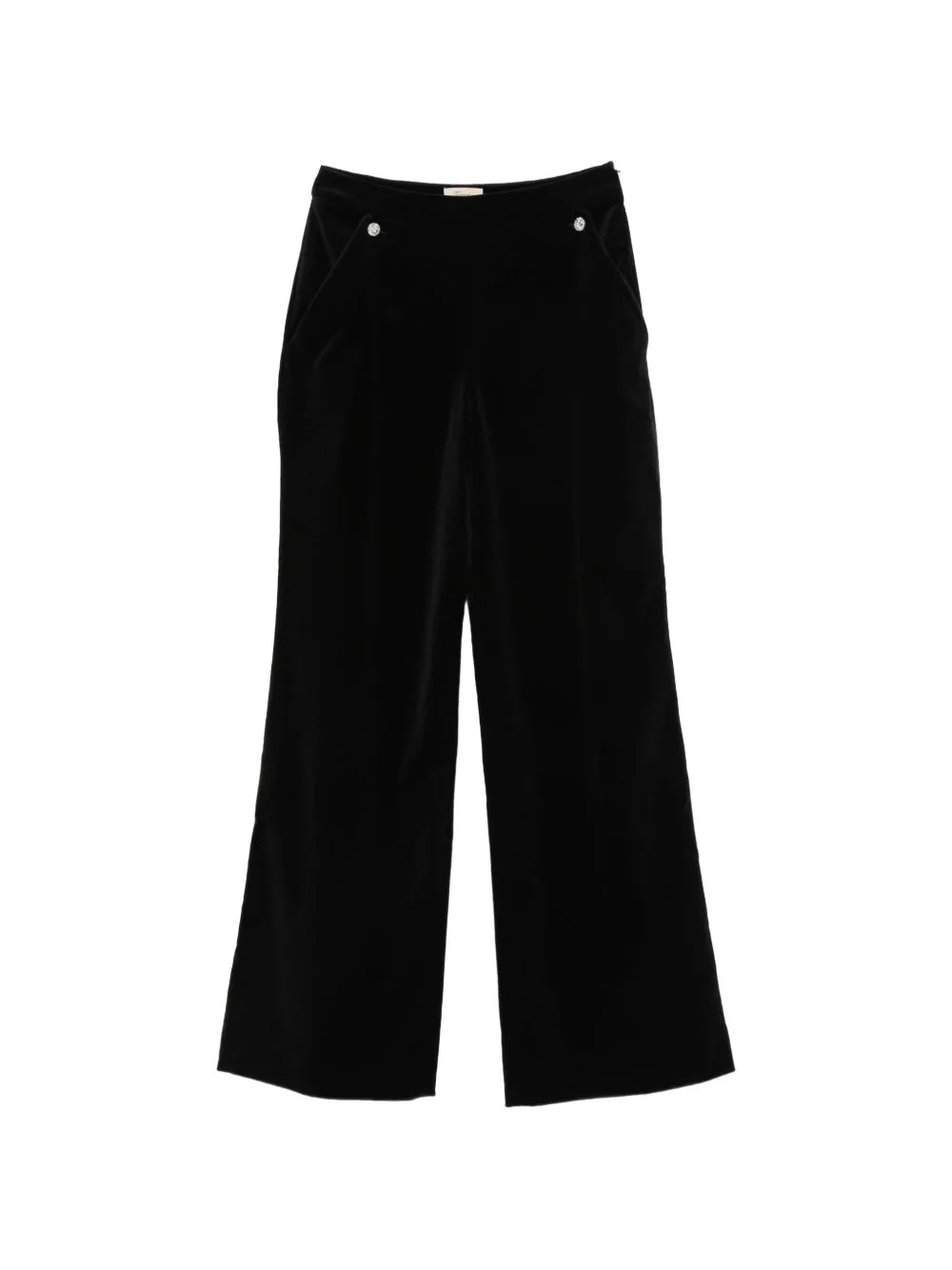 Crystal Clove Velvet Trousers by Temperley London