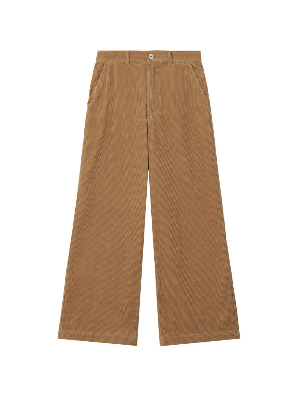 Corduroy Palazzo Pants by CHOCOOLATE